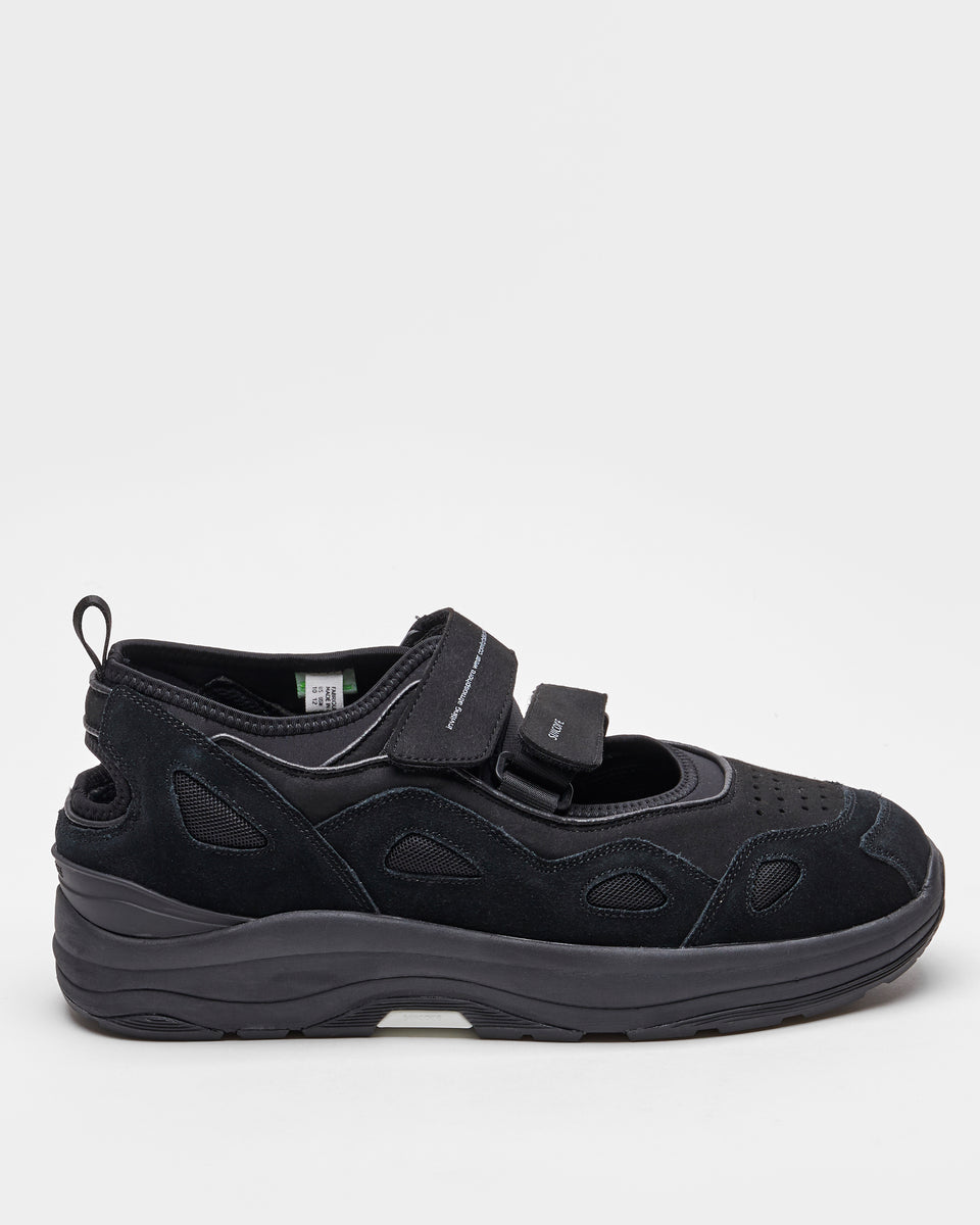 【関税込み】Suicoke ブラック AKK-ZIP スニーカー SUICOKE | Introducing the AKK-ZIP: a lightweight, layered