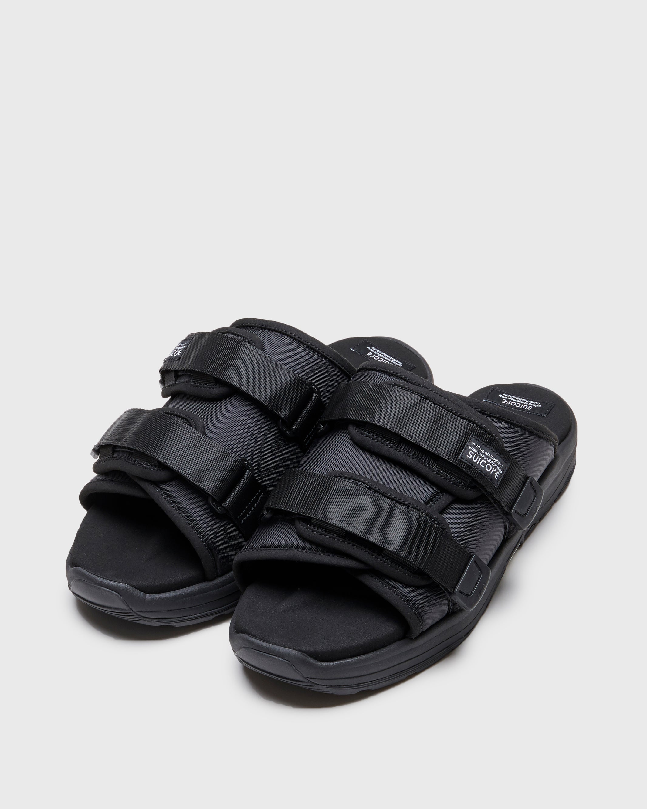 【最終値下げ】SUICOKE MOTO RUN2 26cm Moto-Run2 in Black | Suicoke | Covet + Lou | Covet + Lou