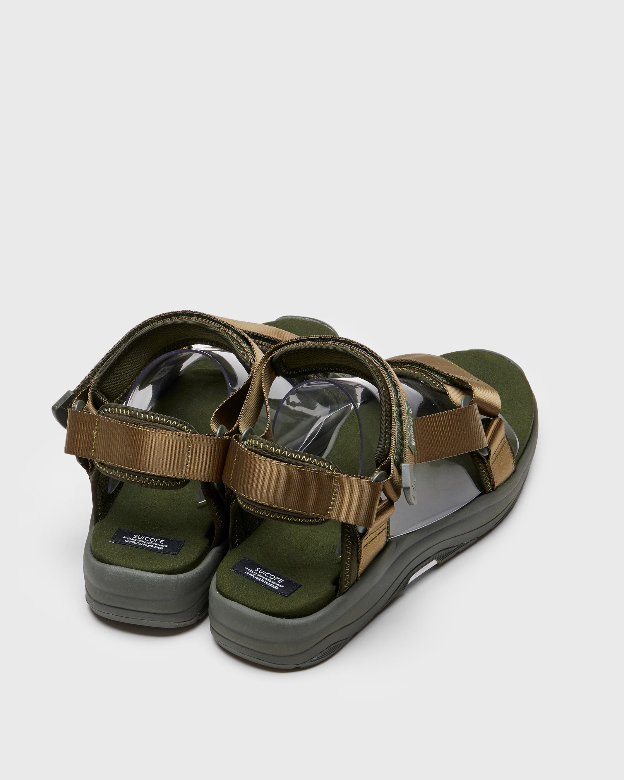 【関税込み】Suicoke カーキ DEPA-Run サンダル emmi×SUICOKE】DEPA-RUN（サンダル）｜SUICOKE（スイコック