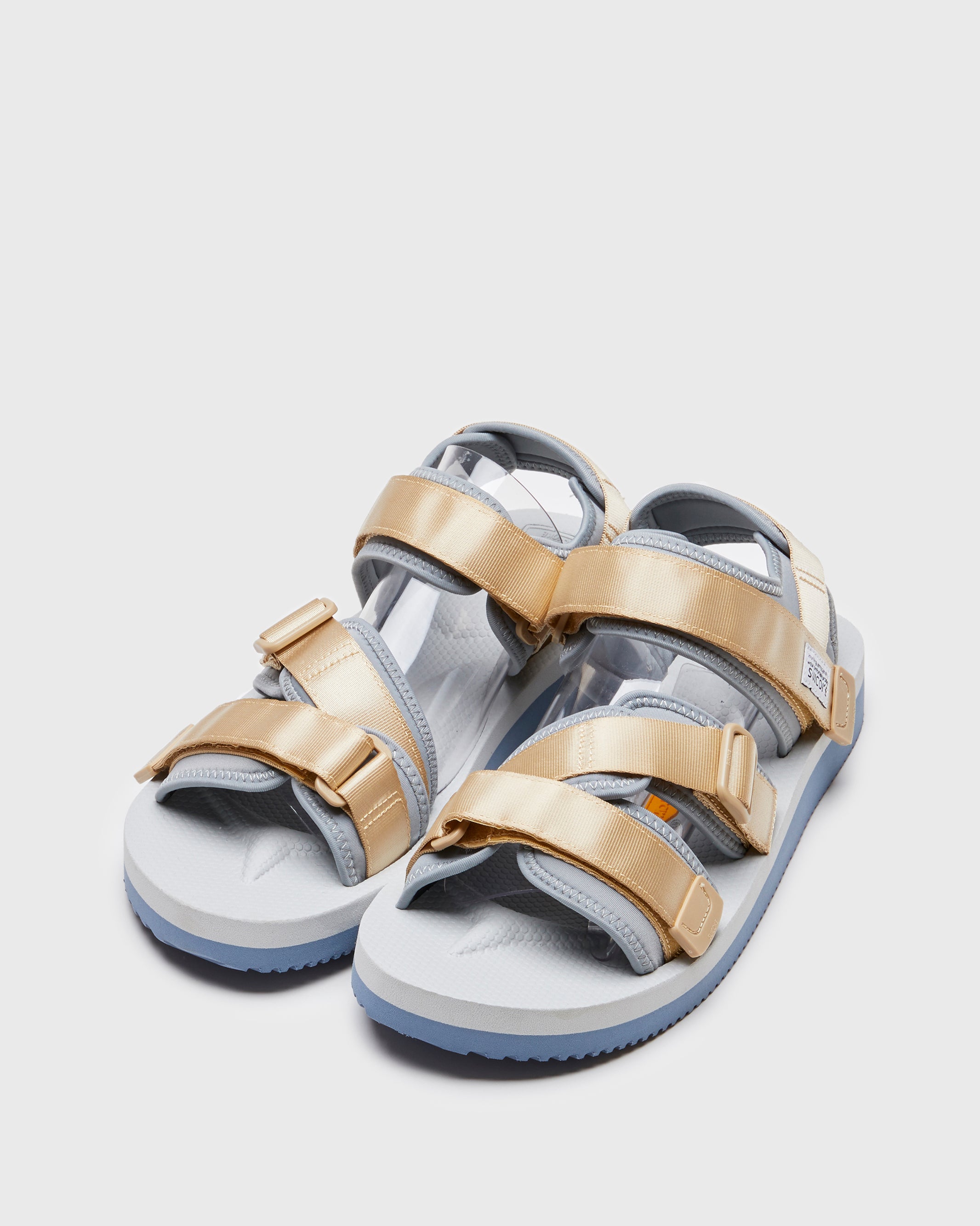 新品未使用　SUICOKE KISEE-V ベージュ×グレー 28cm 新品未使用 SUICOKE KISEE-V ベージュ×グレー 28cm - メルカリ