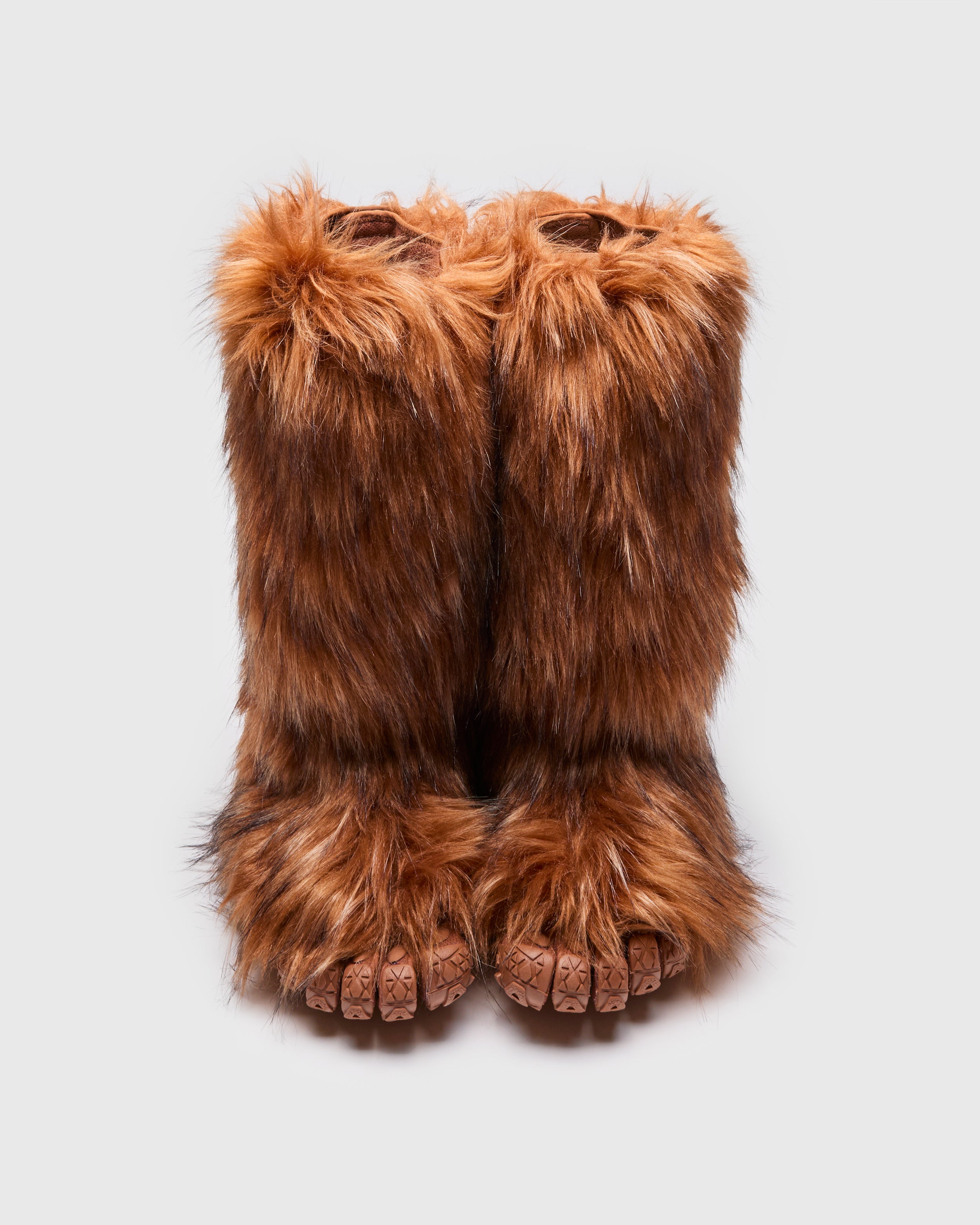 VIBRAM 5FINGERS X SUICOKE X MIDORIKAWA MKW-FUR-SUPER-HI (S24MSH1)