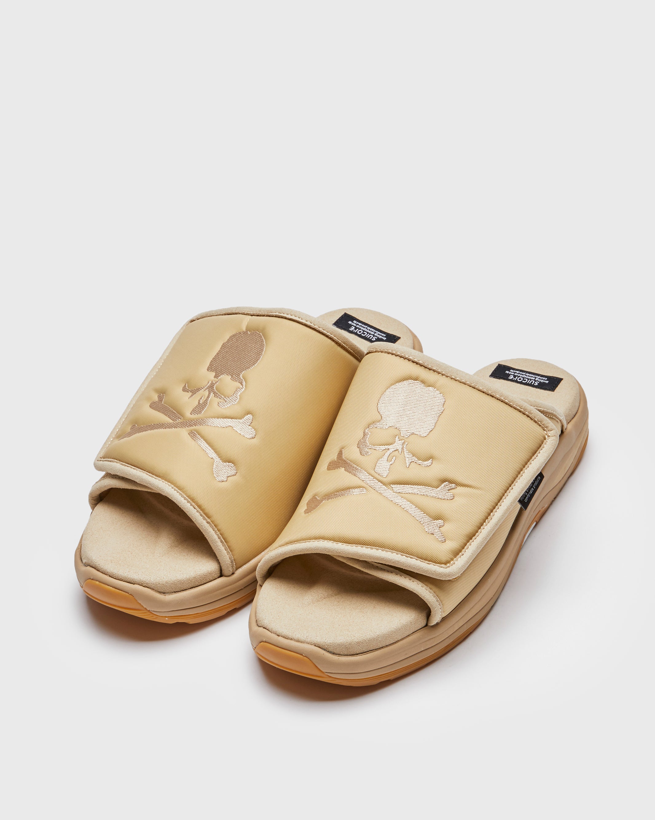 【新品未使用】MASTERMIND × SUICOKE〈定価39,600円〉 Mastermind Japan - Suicoke Reflective Sandals | HBX