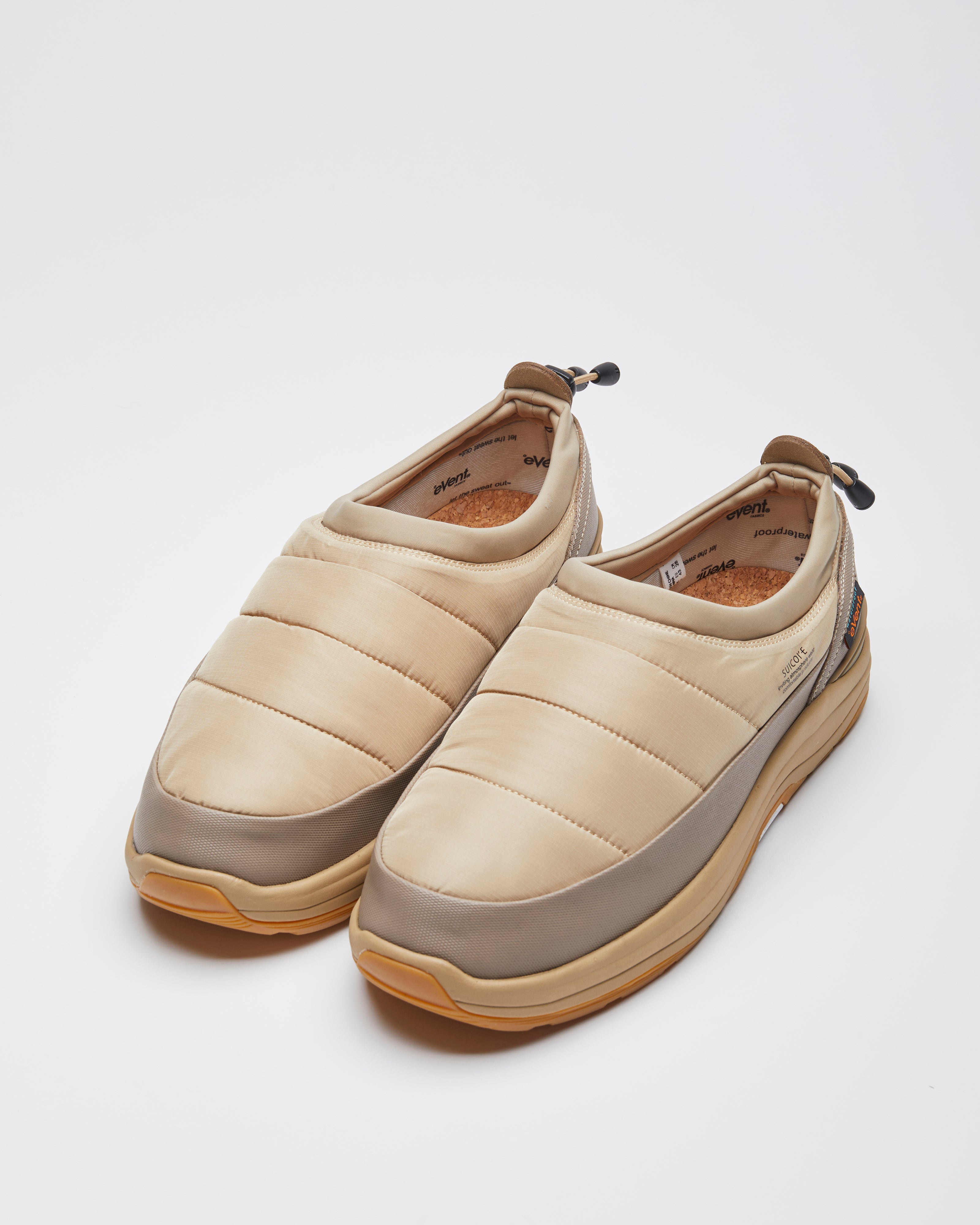 【関税込み】Suicoke ベージュ PEPPER-Mod-Ev ローファー PEPPER-mod-ev (OG-235MOD-EV) – SUICOKE EUROPE