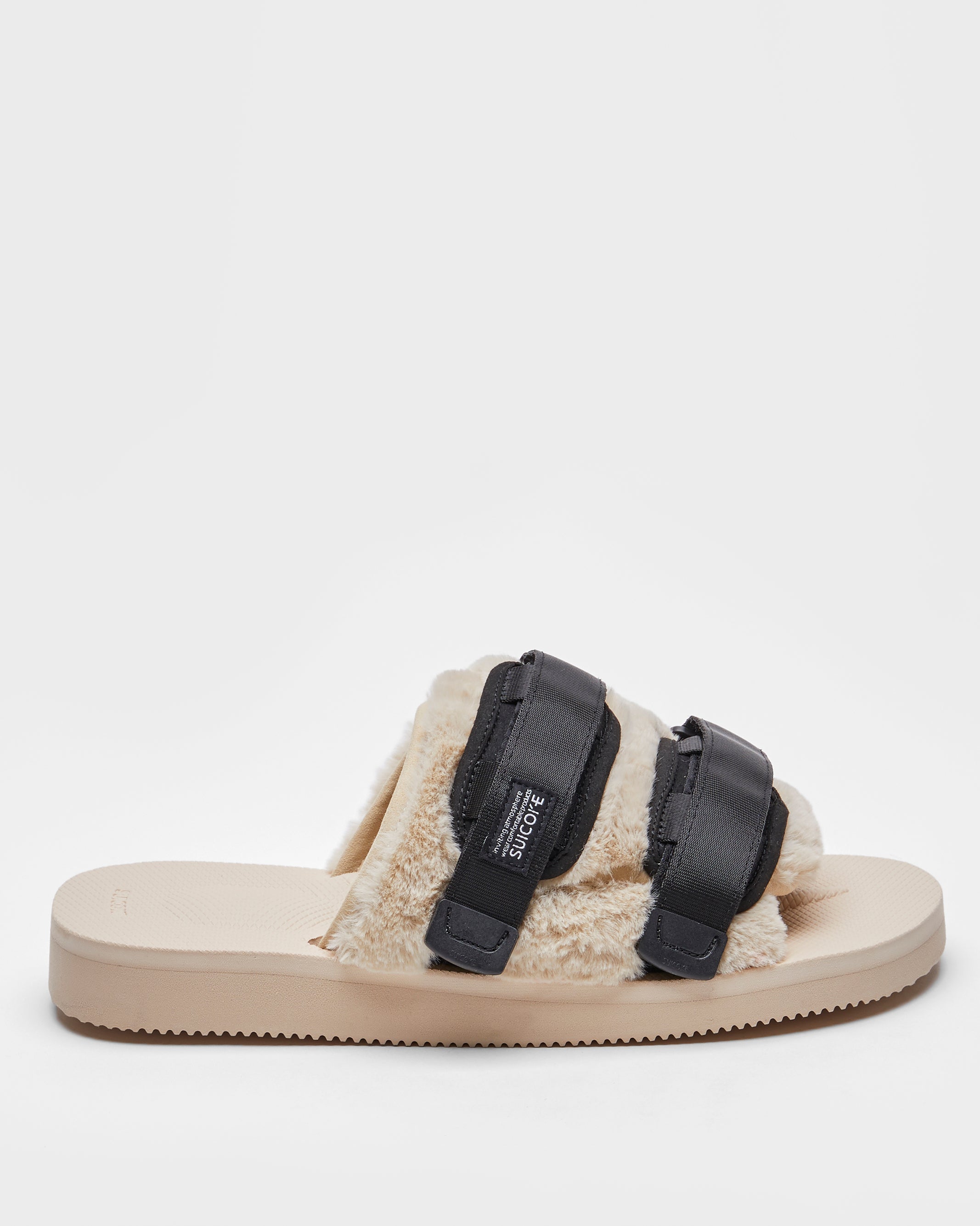 【関税込み】Suicoke ピンク＆ブラウン MOTO-FURab サンダル Suicoke: ピンク＆ブラウン MOTO-FURab サンダル | SSENSE 日本