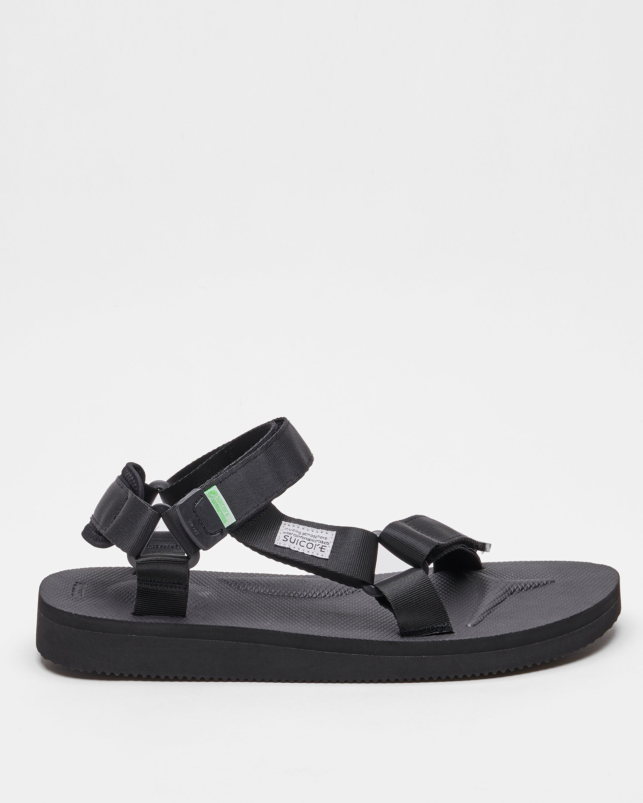 【関税込み】Suicoke グリーン&ブラック DEPA-Cab サンダル SUICOKE DEPA-Cab (OG-022CAB) – SUICOKE EUROPE