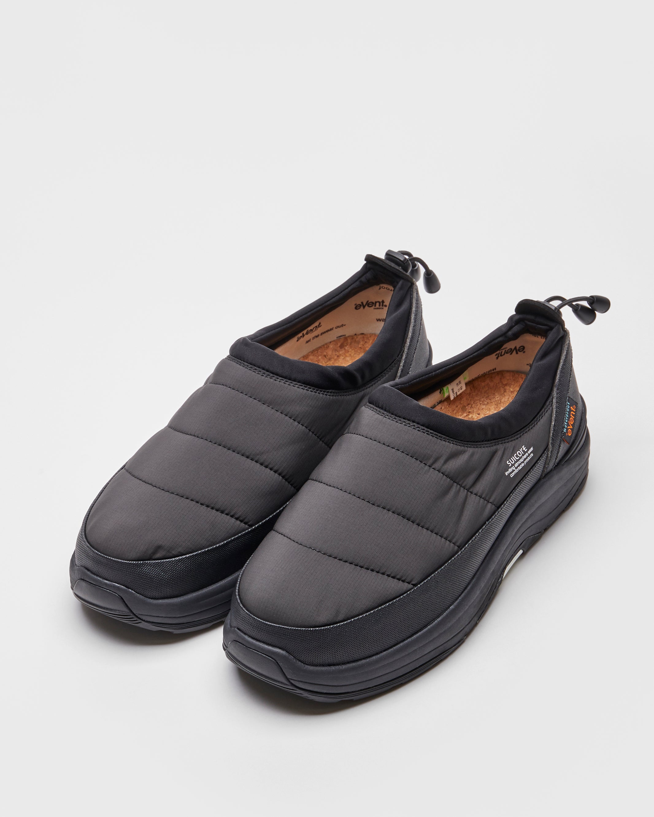 【関税込み】Suicoke ブラック PEPPER-mod-ev スリッポン PEPPER-mod-ev (OG-235MOD-EV) – SUICOKE EUROPE