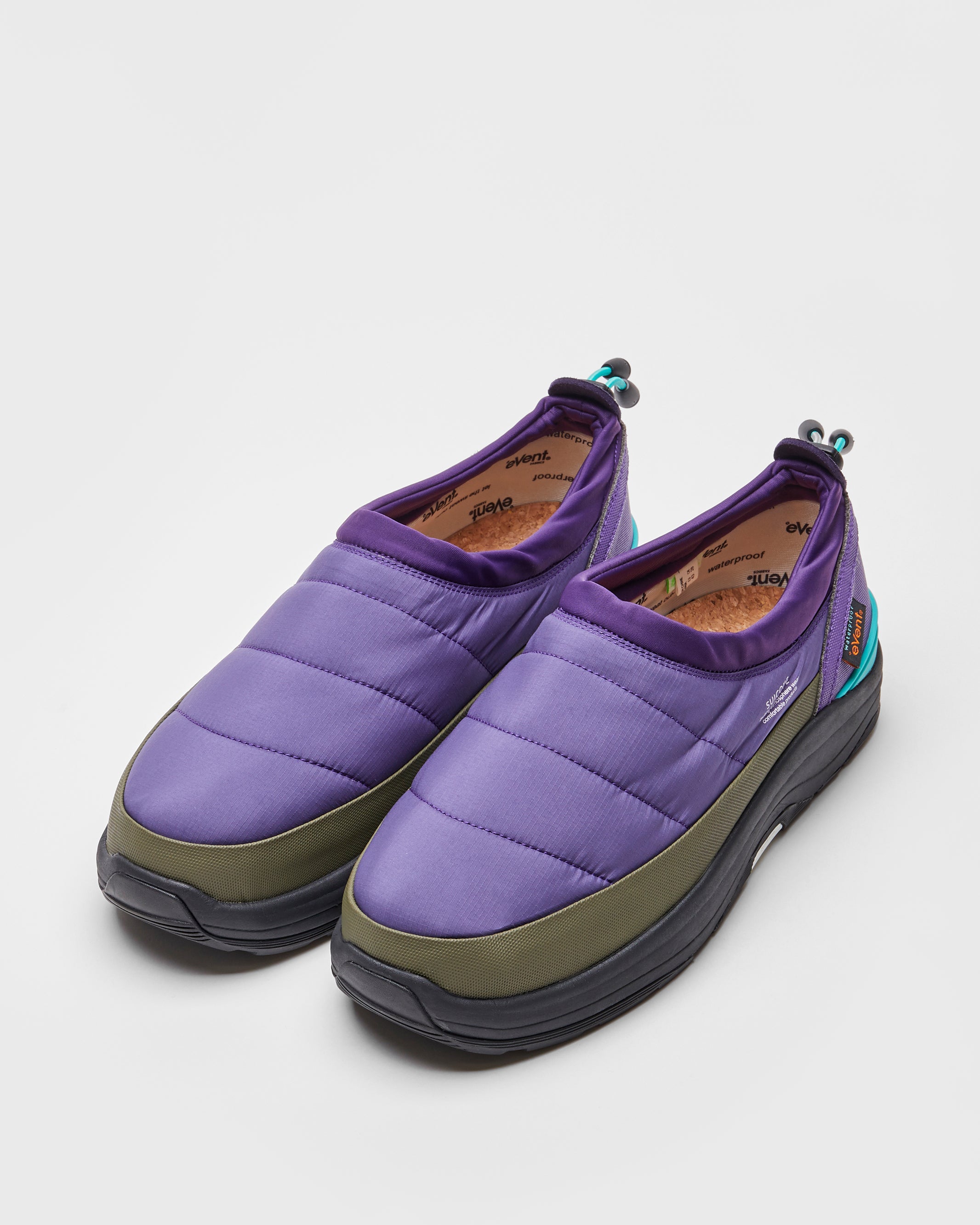 【関税込み】Suicoke ブラック PEPPER-mod-ev スリッポン Suicoke Pepper-mod-ev slip-on Sneakers | Black | FARFETCH
