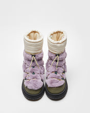Load image into Gallery viewer, BOWER-HI-FUR - Purple/Ivory
