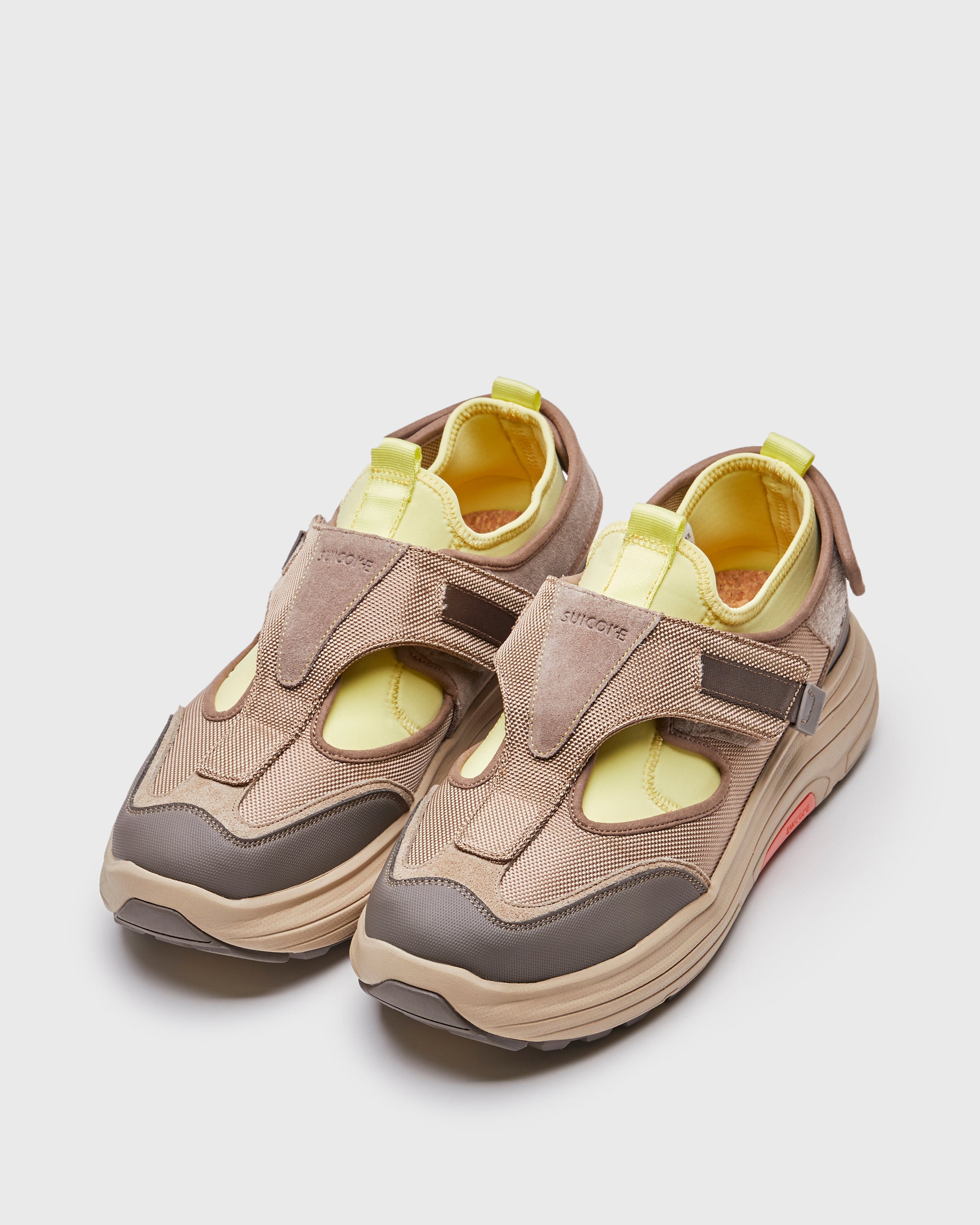［新品未使用］SUICOKE TRED 23cm Suicoke Men's Tred Sneakers in Black Suicoke