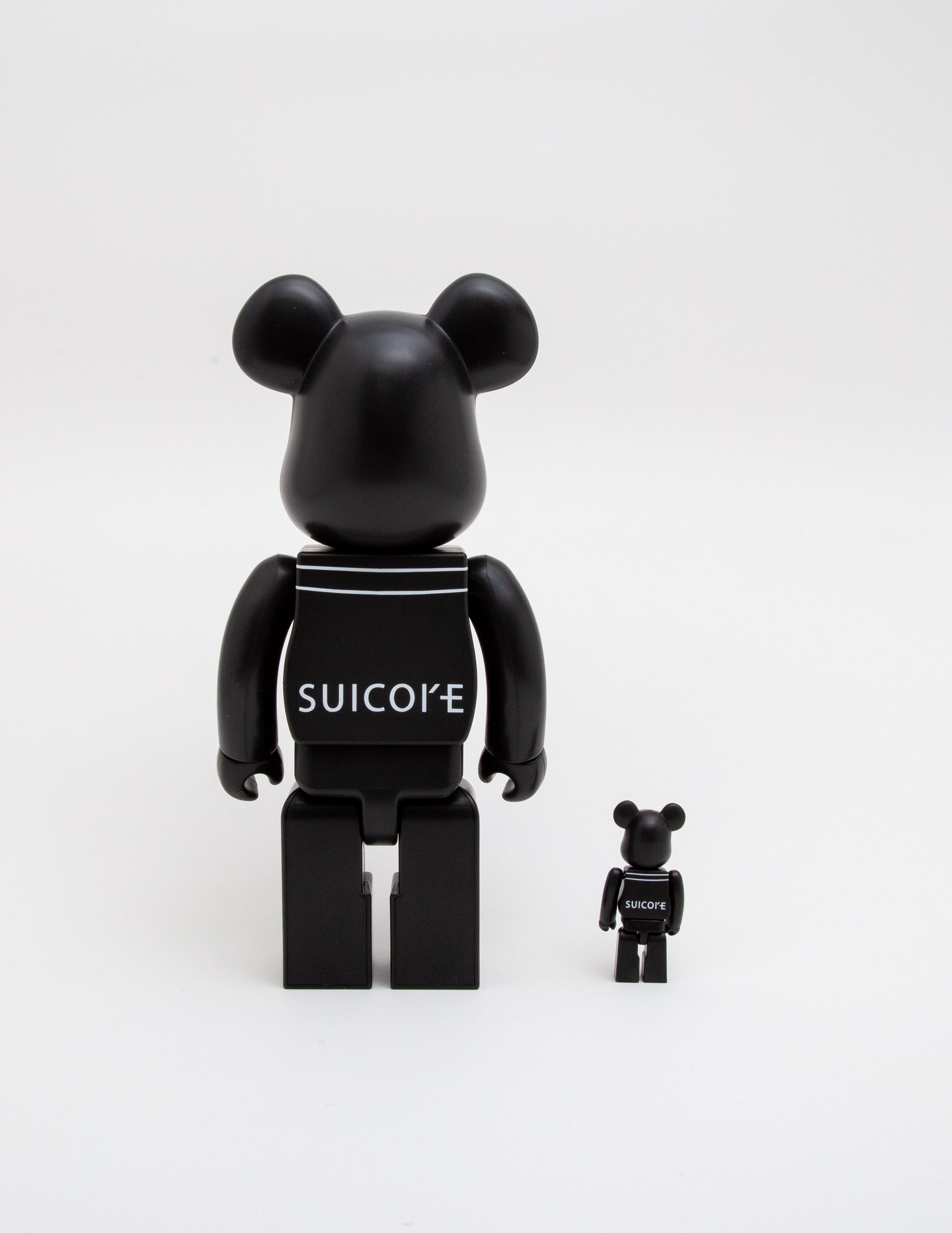 高級素材使用ブランド BE@RBRICK EUROPE SUICOKE – 400% & 100% SUICOKE × キューブリック、ベアブリック