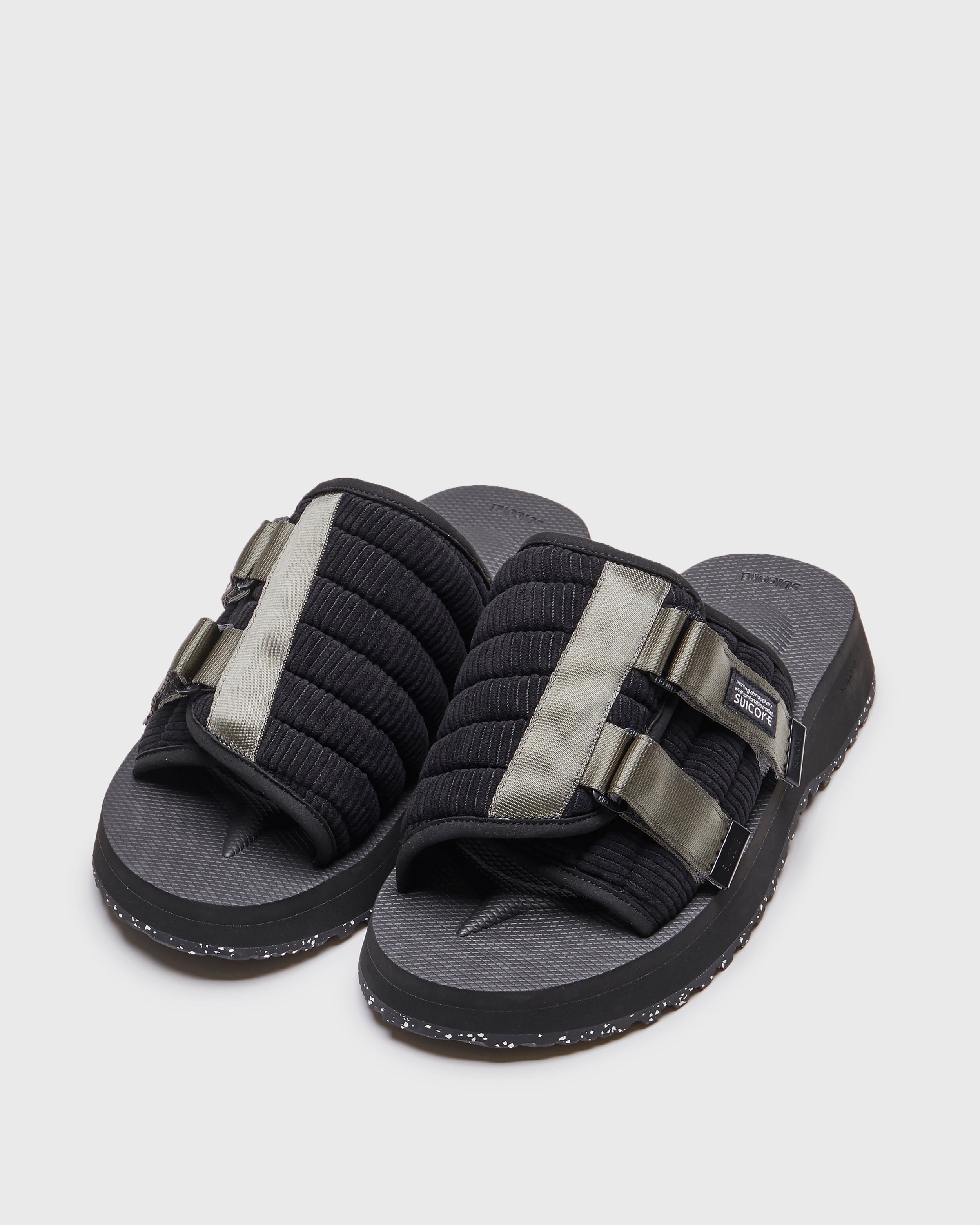 【関税込み】Suicoke ブラック KAW-SHELLab サンダル suicoke サンダル 「SUICOKE/スイコック」KAW-Cab メンズ