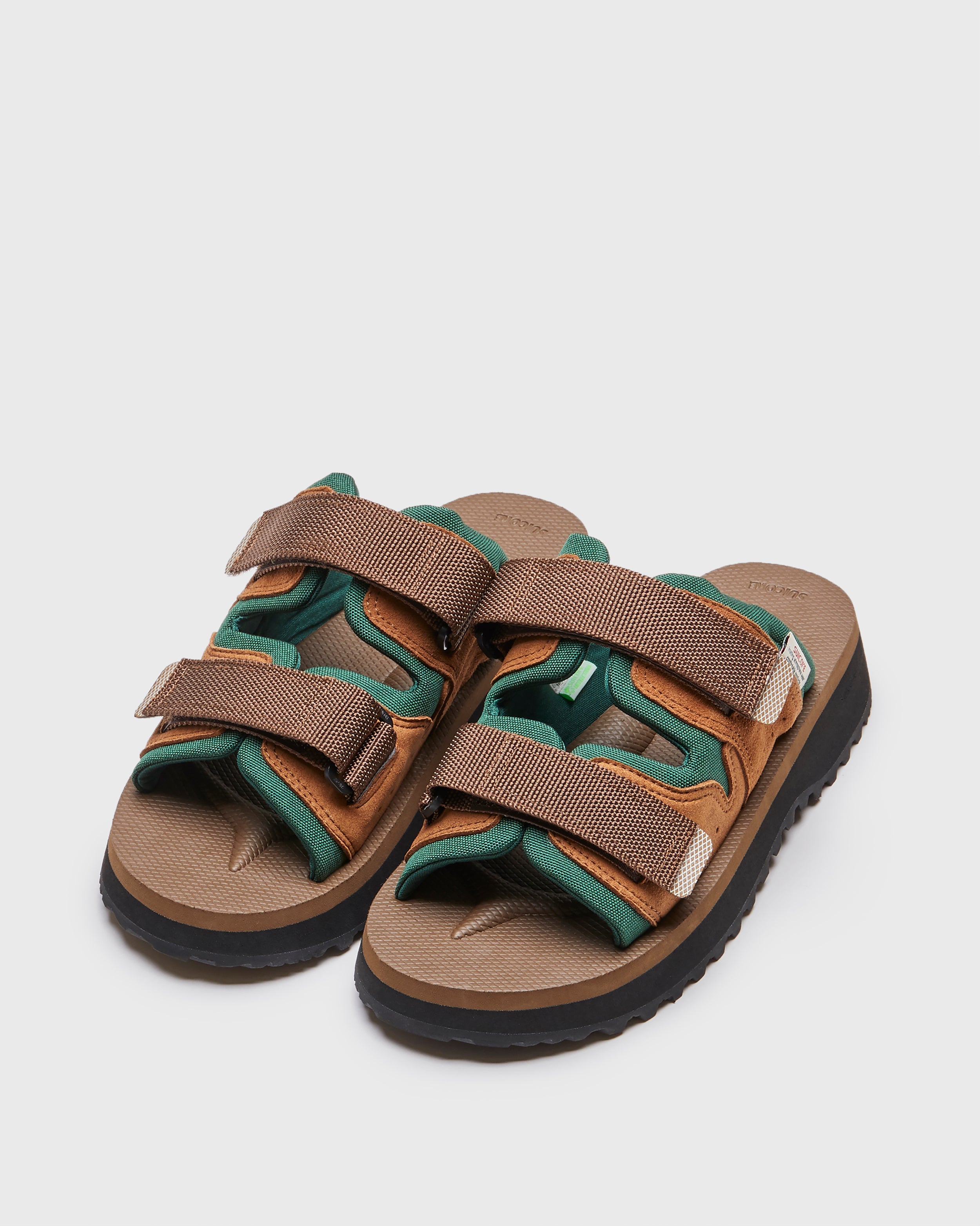美品 suicoke MOGI-ab-Brown Olive 26cm サンダル 美品 suicoke MOGI-ab-Brown Olive 26cm サンダル suicoke