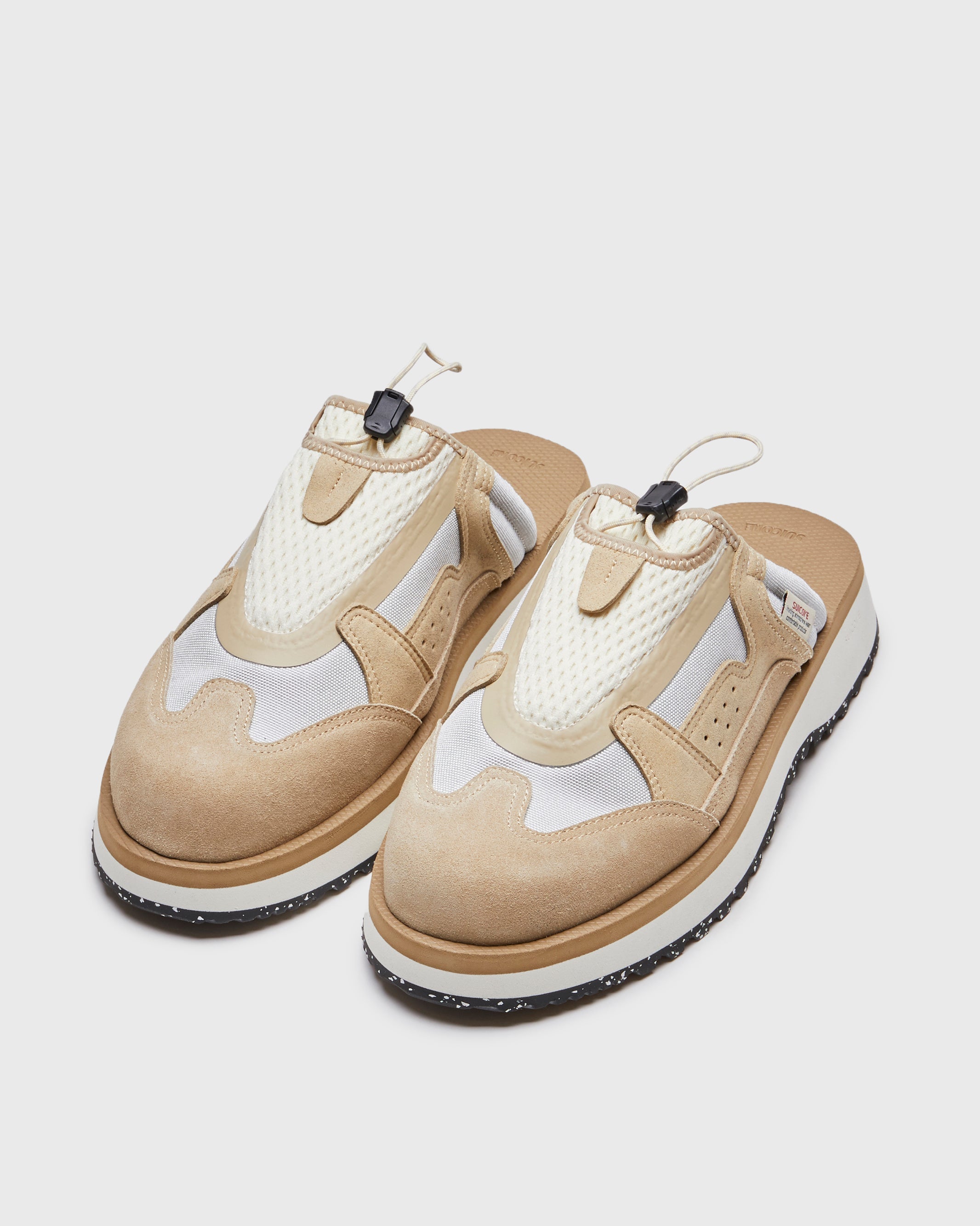【関税込み】Suicoke ベージュ＆グレー BOMA-ab ミュール SUICOKE BOMA-ab (OG-366TRab) – SUICOKE EUROPE
